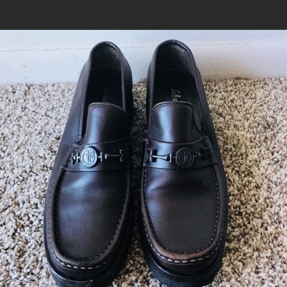 Salvatore Ferragamo Shoes - Salvatore ferragamo Moccasin Brown Leather Shoes